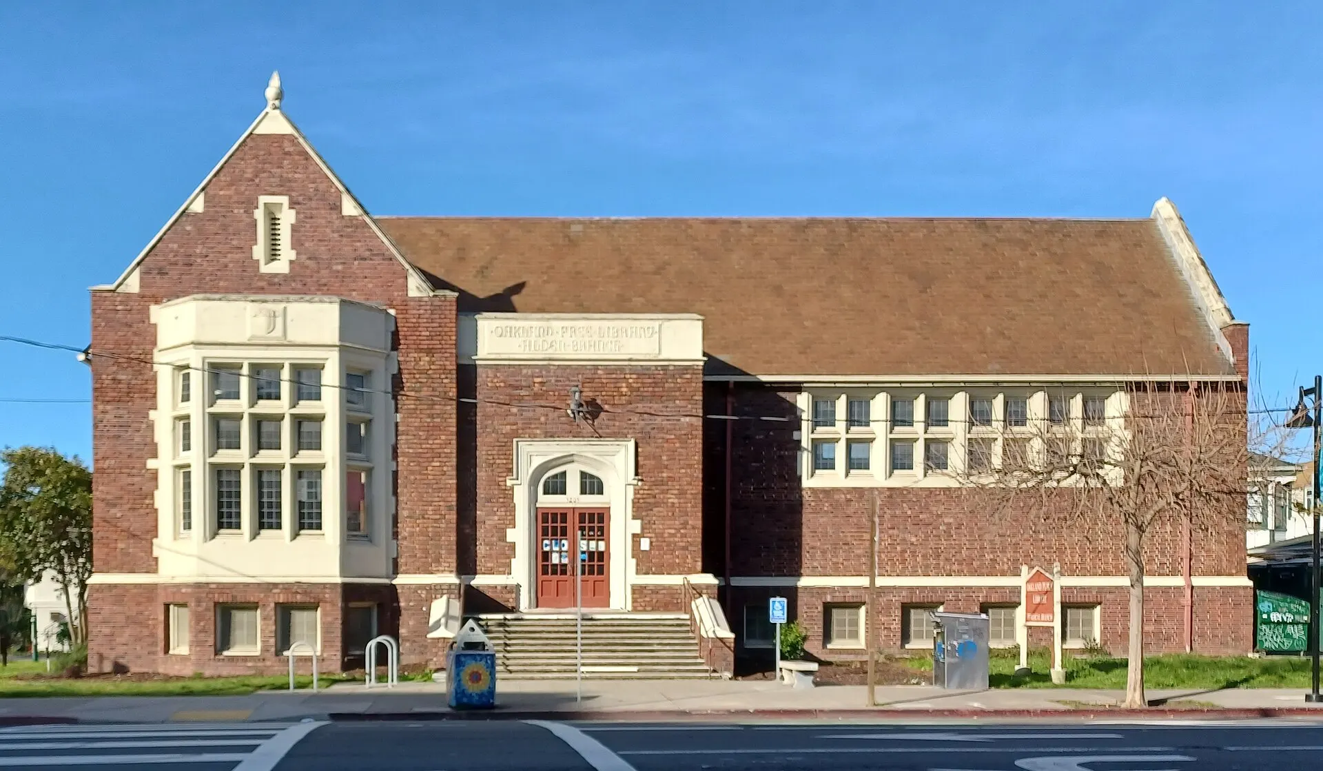 The Temescal Branch of the Oakland Public Library